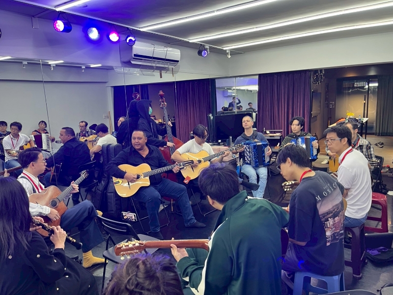 2025台北吉普賽爵士音樂節 Taipei Gypsy Jazz Festival ｜巍聲國際藝術文化事業有限公司｜國藝會補助成果檔案庫